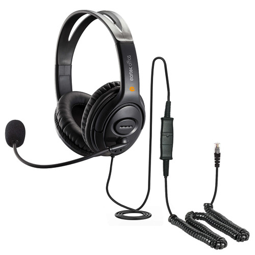 ShoreTel SP100 Soft Telefon Große Ohrmuscheln Easyflex  Headset - EAR250D