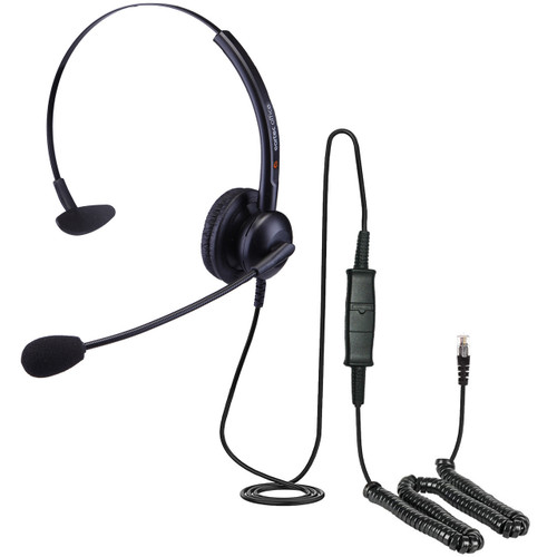 Unify (Siemens) Optipoint 410 Advance Telefon Kompatibel Headset - EAR308