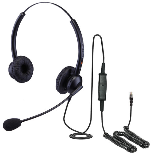 Yealink T23G SIP telefon Kompatibel Headset - EAR308D