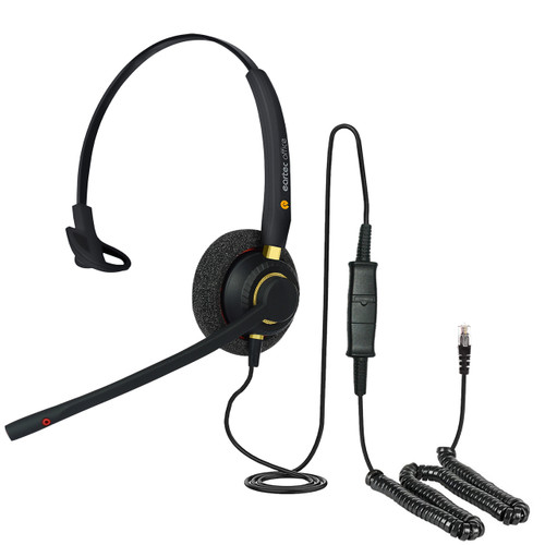 Yealink SIP T54W Telefon Kompatibel Headset  - EAR510