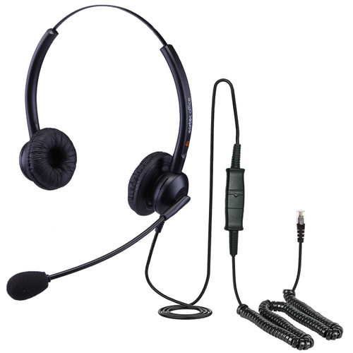 Aastra 5730 IP telefon kompatibel headset - EAR308D