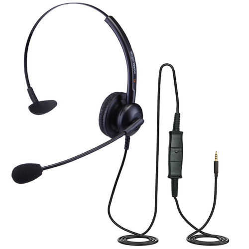 Agfeo DECT 33 IP / DECT 60 IP  telefon Kompatibel Headset - EAR308