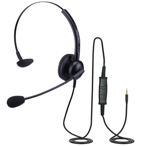 Alcatel Lucent 4029 telefon kompatibel Headset - EAR308