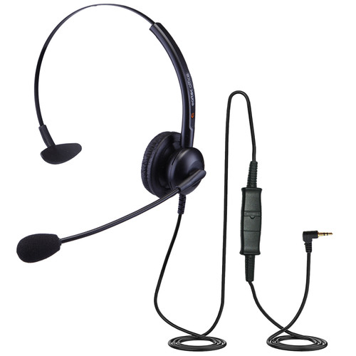 Gigaset DX600A ISDN telefon kompatibel Headset  - EAR308