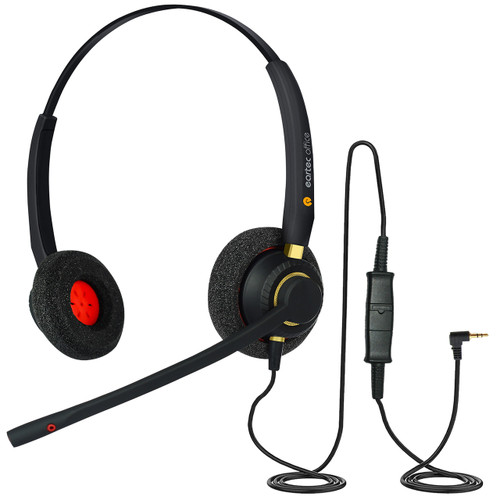 Grandstream Budgetone 102 Telefon Kompatibel Headset D