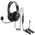 Snom D725 Desk Telefon Große Ohrmuscheln Easyflex  Headset - EAR250D