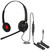Splicecom PCS 582GX IP Telefon Kompatibel Headset - EAR510D