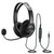 Yealink SIP W56P & W56H Dect Telefon Große Ohrmuscheln Bügel Headset - EAR250D