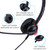 Alcatel Lucent 4038EE telefon kompatibel Headset - EAR308D