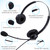 Alcatel Lucent 4068EE telefon kompatibel Headset - EAR308D