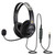 Alcatel Lucent 4029 Telefon Große Ohrmuschel Easyflex  Kompatibel Headset - EAR250D