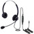 Gigaset CX253 IP telefon kompatibel Headset  - EAR308D