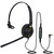 Gigaset DL500A Desk Telefon Kompatibel Headset