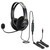 Grandstream GXP1630 Telefon Große Ohrmuscheln Easyflex  Headset - EAR250D