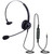 Yealink SIP W56P & W56H Dect telefon Kompatibel Headset - EAR308