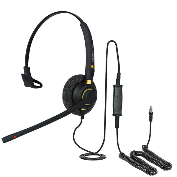 Yealink t46g & t46s SIP Telefon Kompatibel Headset  - EAR510