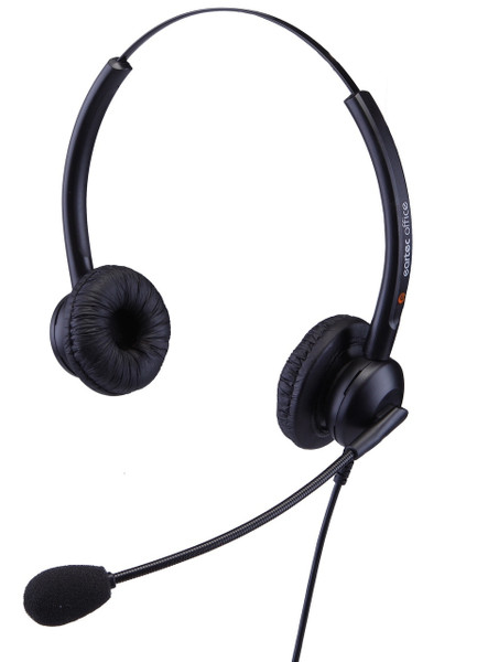 Eartec Office EAR308D Duo Easyflex headset