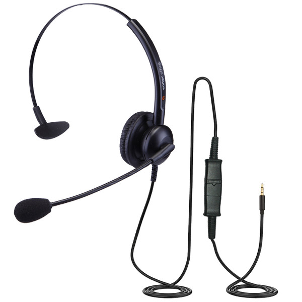 Agfeo DECT 75 IP / DECT 77 IP  telefon Kompatibel Headset - EAR308