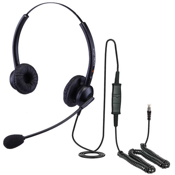Alcatel 780 Temporis telefon kompatibel Headset - EAR-308D