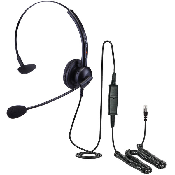 Alcatel Lucent 4019 telefon kompatibel Headset - EAR308