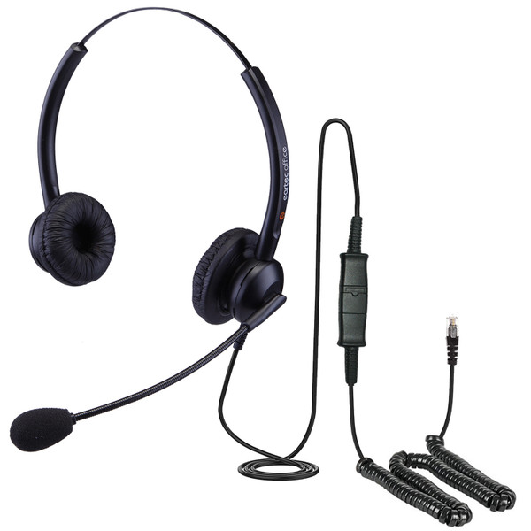 Alcatel Lucent 8030 telefon kompatibel headset - EAR308D