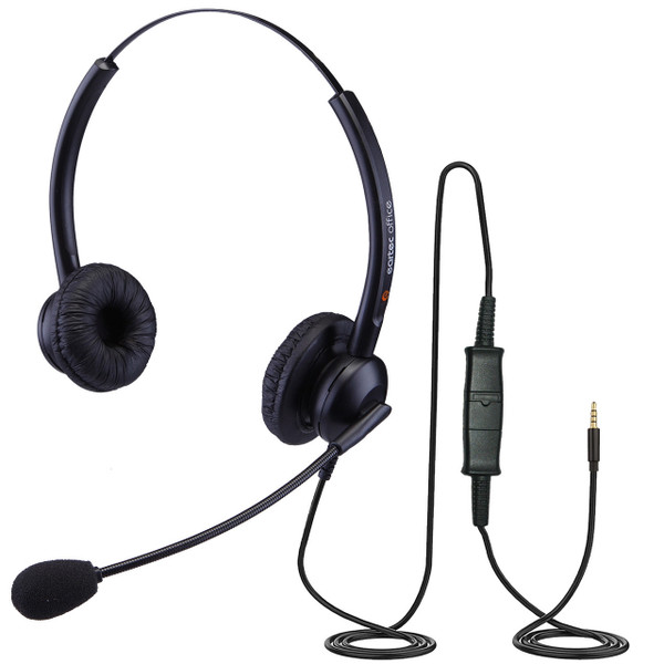 Alcatel Lucent 8058S telefon kompatibel Headset - EAR308D