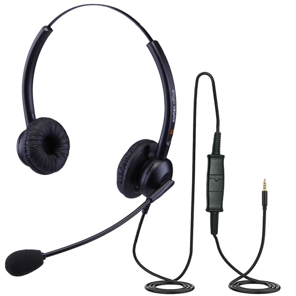 Alcatel Lucent 4038 telefon kompatibel headset - EAR308D