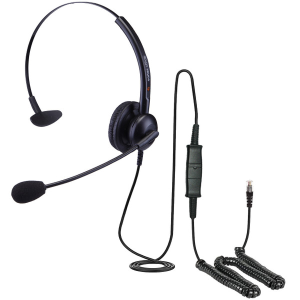 Audiocodes 450HD & C450HD IP Telefon Kompatibel Headset - EAR308
