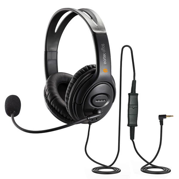 Gigaset DL500A Desk Telefon Große Ohrmuscheln Kompatibel Headset  - EAR250D