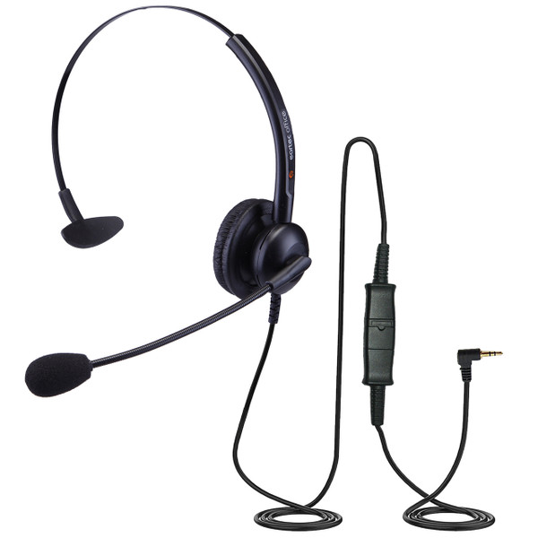 Gigaset C530 / C530A Dect Telefon Kompatibel Headset - EAR308