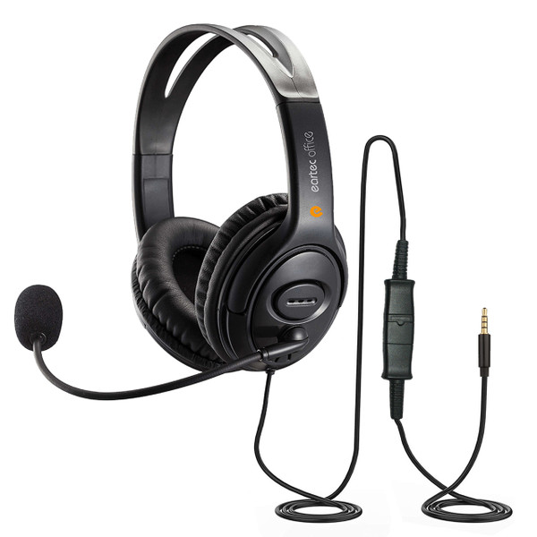 Grandstream GXV3175 Telefon Große Ohrmuscheln Kompatibel Headset - EAR250D