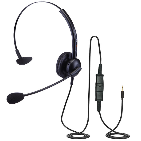 Grandstream DP750 Dect IP Telefon Kompatibel Headset - EAR308