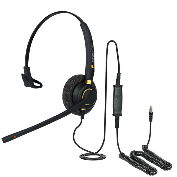 Mitel 5380 Telefon Kompatibel Headset - EAR510