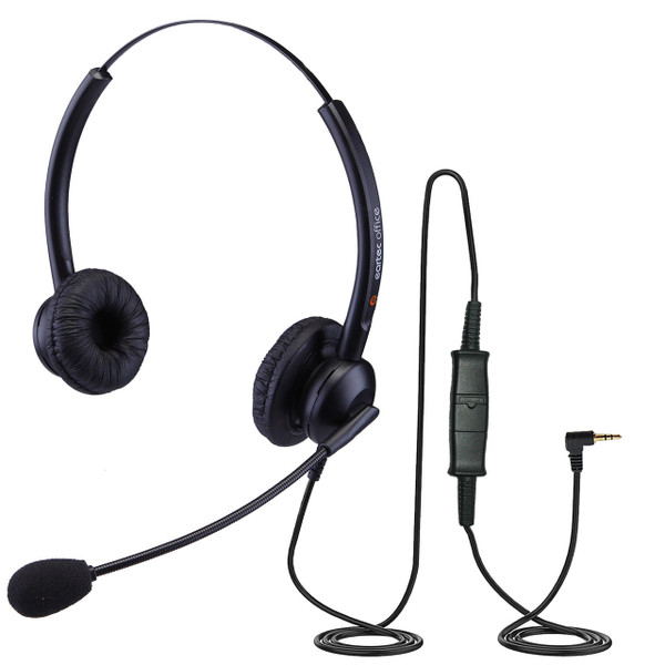 Panasonic KX T7633 Telefon Kompatibel Headset - EAR308D