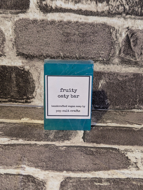 Fruity Oaty Bar Soap