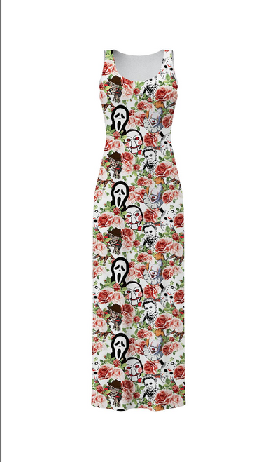 RR Floral Horror summer dress