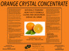 Orange Crystal Concentrate