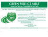 Green Fire Label