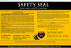 Non Slip Coating Safety Seal 20-33