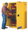 45 Gallon Safety Cabinet in Use