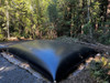 Non Potable Water Pillow Tank w/Ground Mat - 1,000 Gallons
