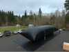 10,000 Gallon Flexible Water Storage Bladder Tank