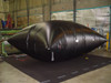 Non Potable Water Pillow Tank w/Ground Mat - 10,000 Gallons