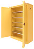 60 Gallon Paint Storage Cabinet With Vents