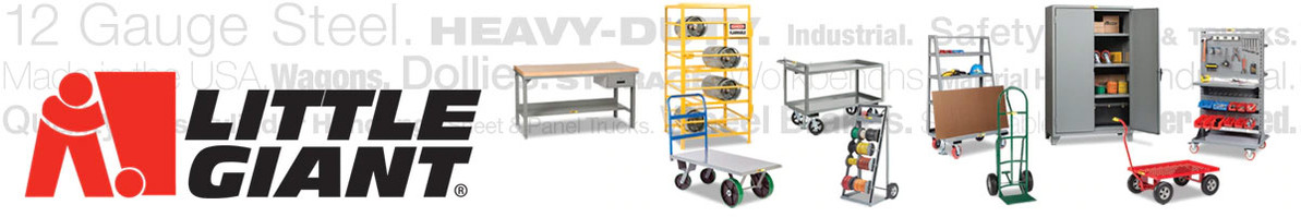 New Line of Little Giant Service Carts at Interstate Products 