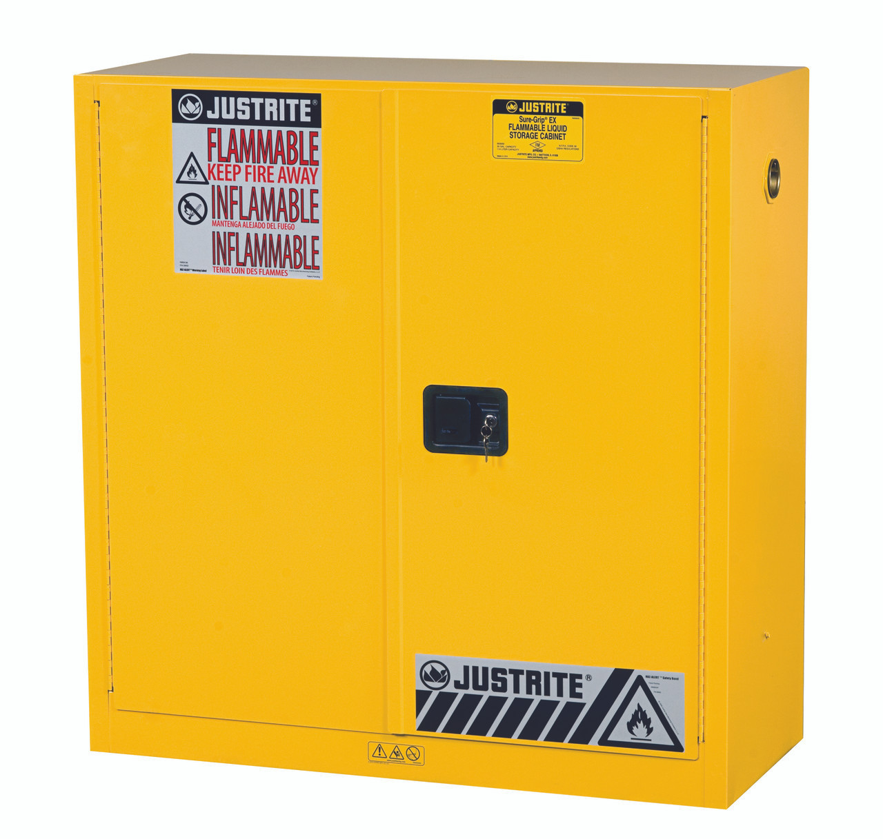 Justrite Flammable Safety 893000 30 Gallon Manual