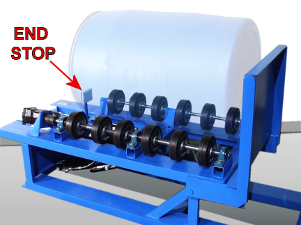 Morse 55 Gallon Drum Portable Drum Roller 201/201