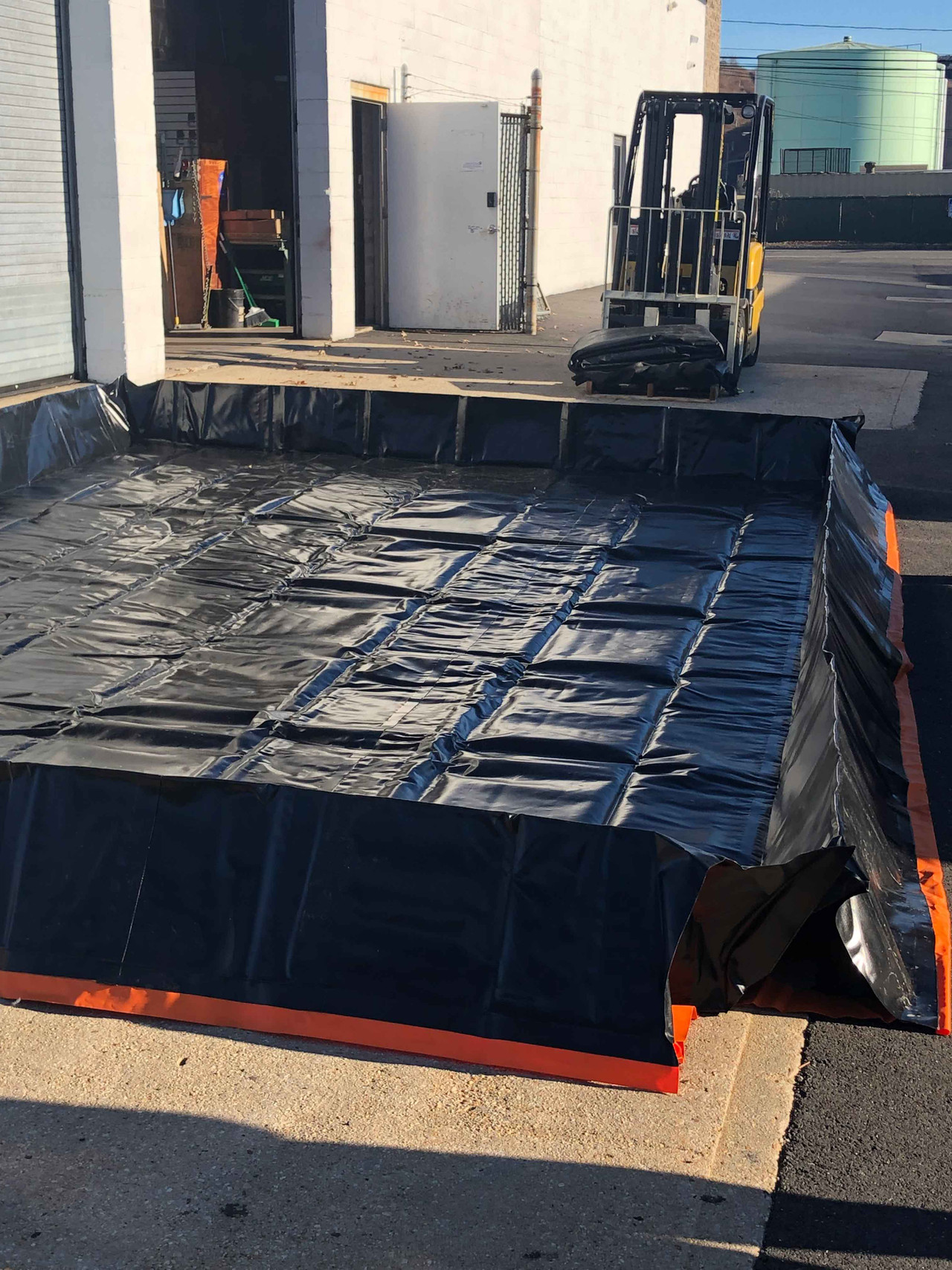 Portable spill containment, Berms Spill Containment Interstate Berms