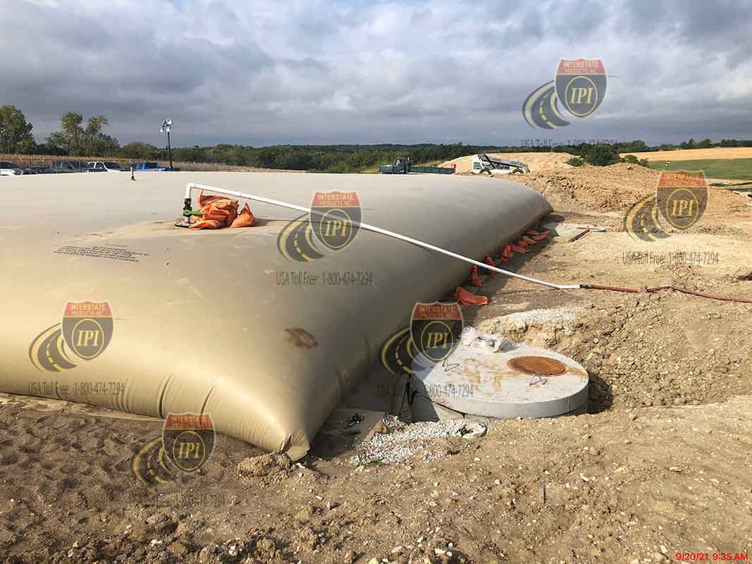 Custom Fuel Storage Bladder Tank Interstate Products Inc.