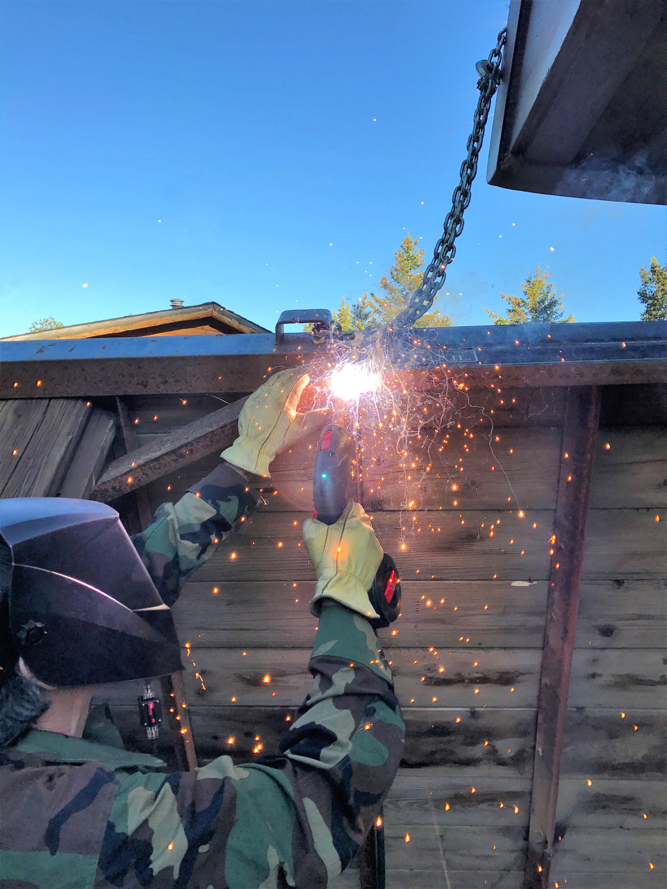 Tactical Welder Tactical Welder